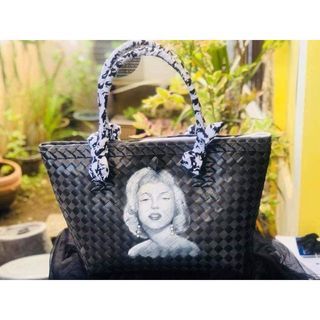 Blonde Marilyn Beach Bag