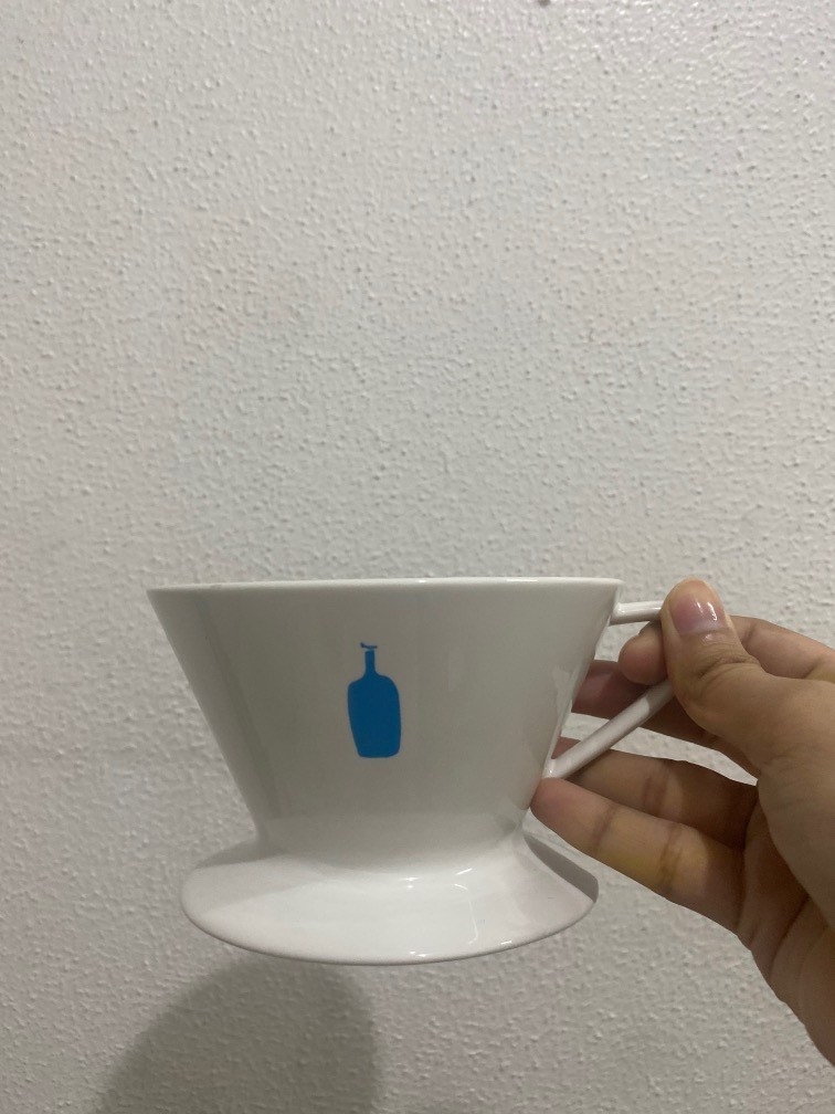 Blue bottle coffee dripper on Carousell