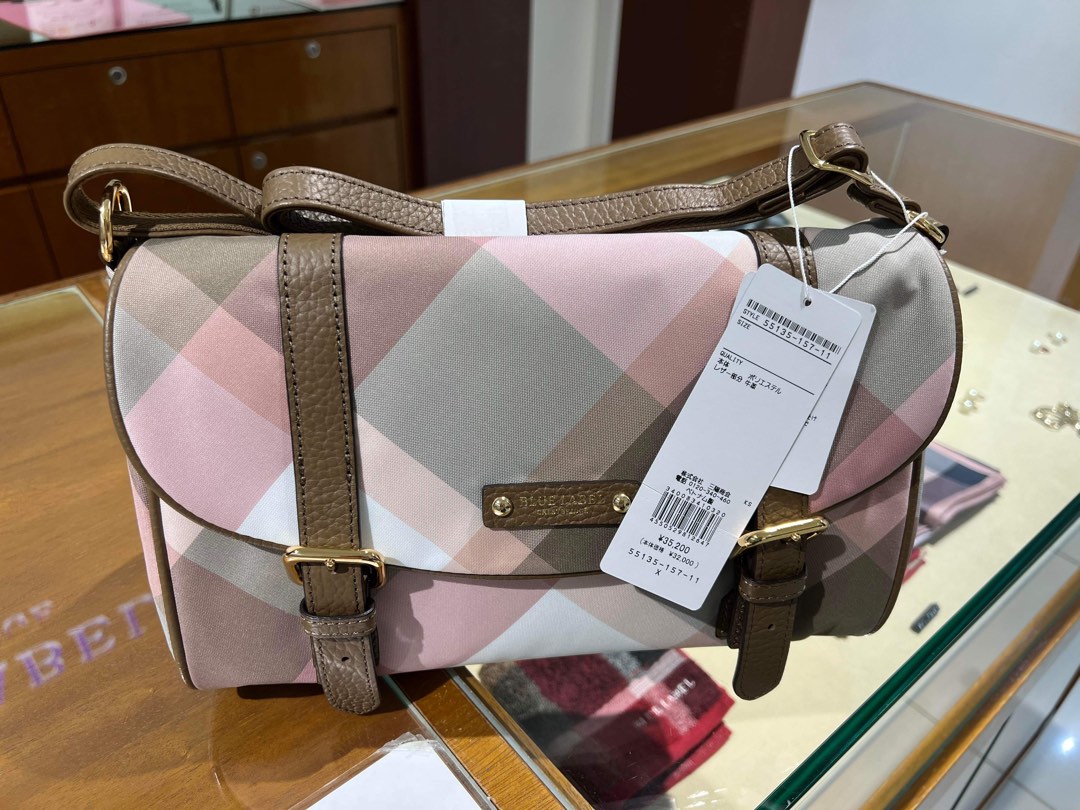 Burberry blue label japan 2018 outlet