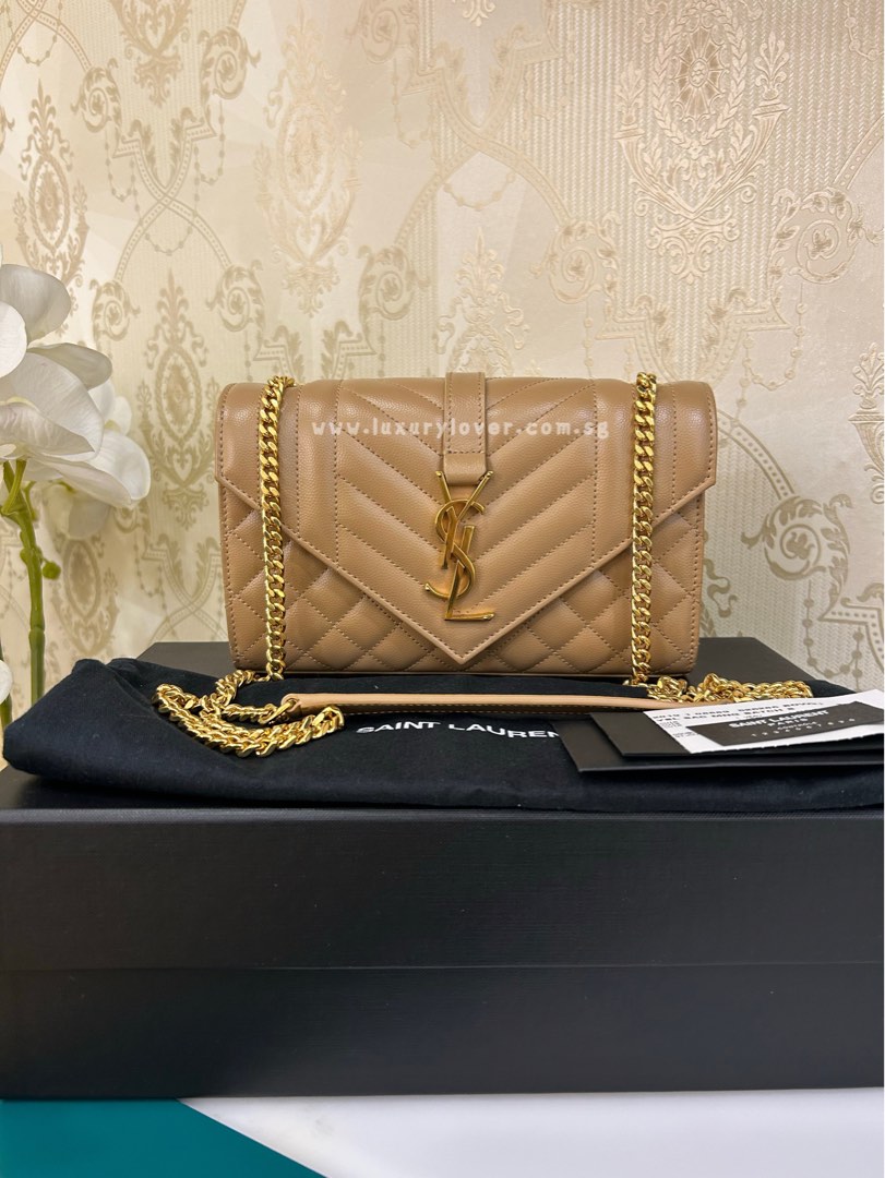 Ysl nude envelope bag deals