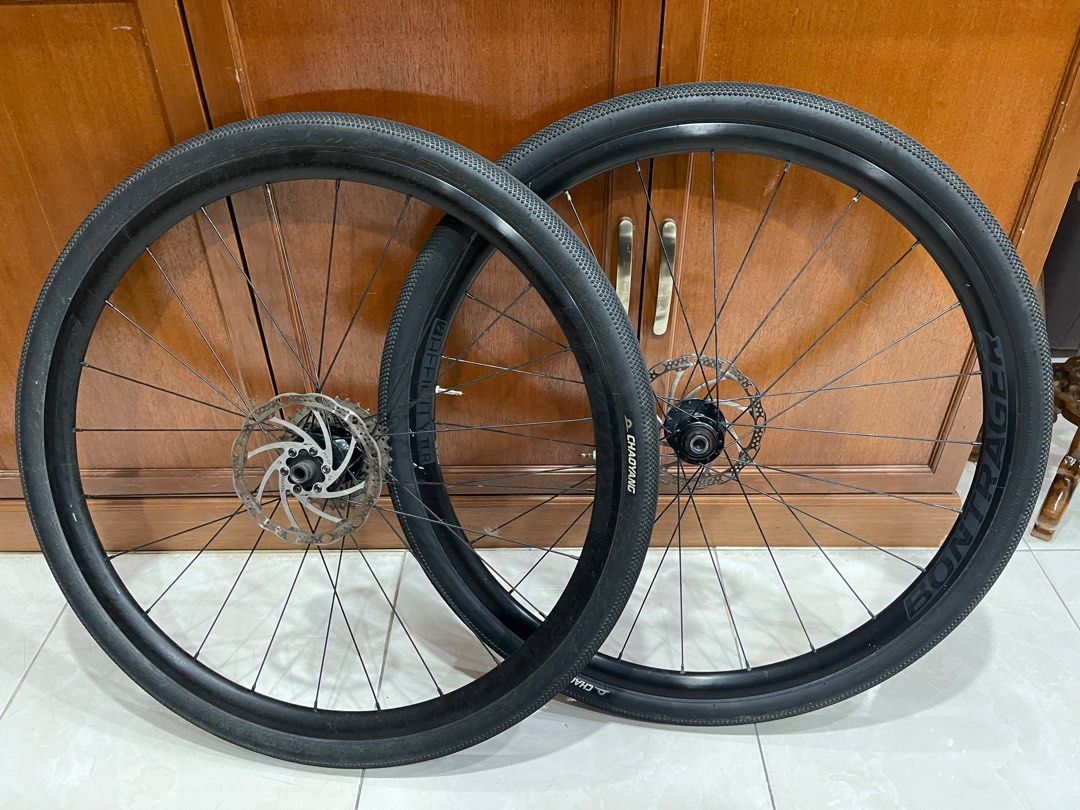 Road Wheel Bontrager Tlr Wheelset Bontrager Affinity Disc Wheels