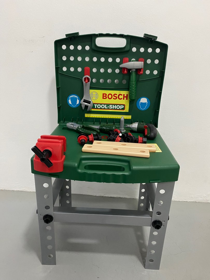Bosch childrens sale workbench mothercare