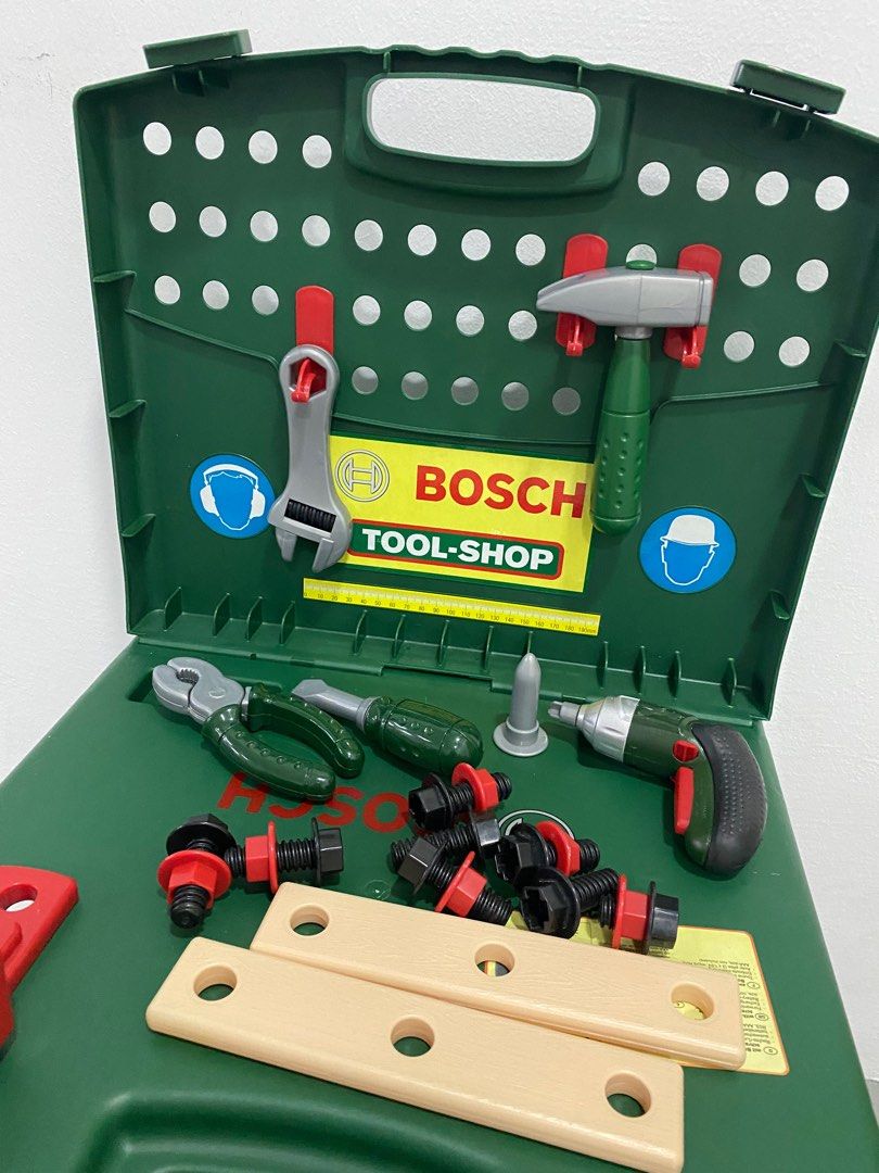 Bosch childrens outlet workbench mothercare