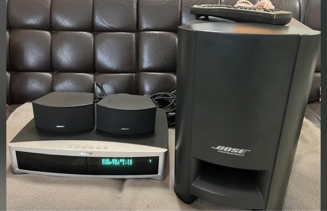 BOSE 123 series ii, Audio, Soundbars, Speakers & Amplifiers on Carousell