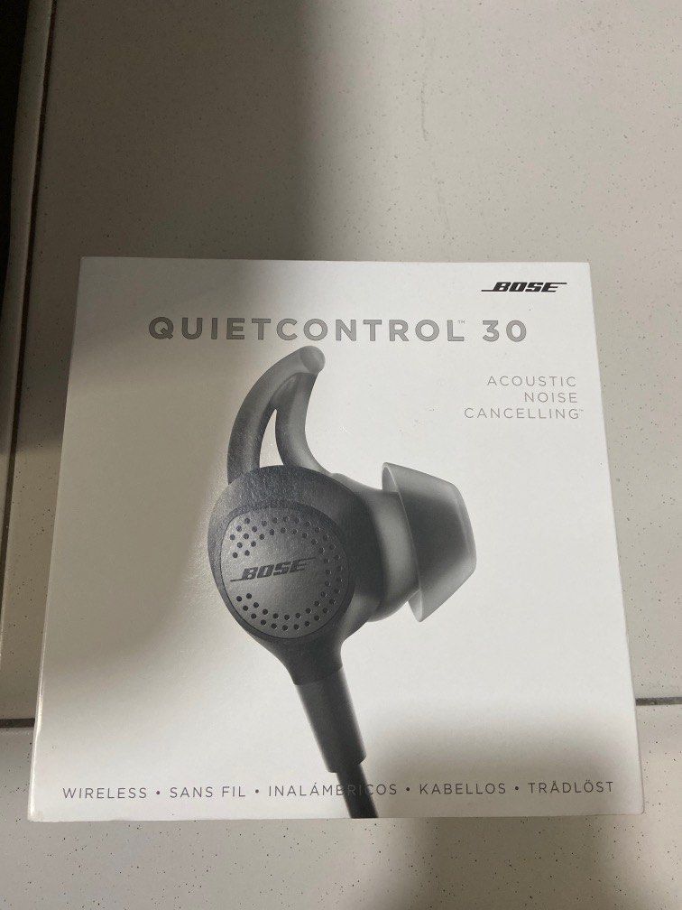 Bose Quiet Control 30 Audio Earphones on Carousell