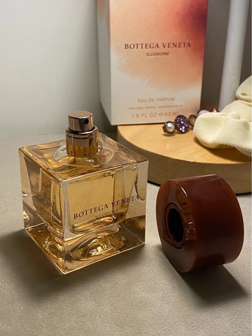 BOTTEGA VENETA寶緹嘉BV葆蝶家illusione幻境幻覺男女士香水75ml