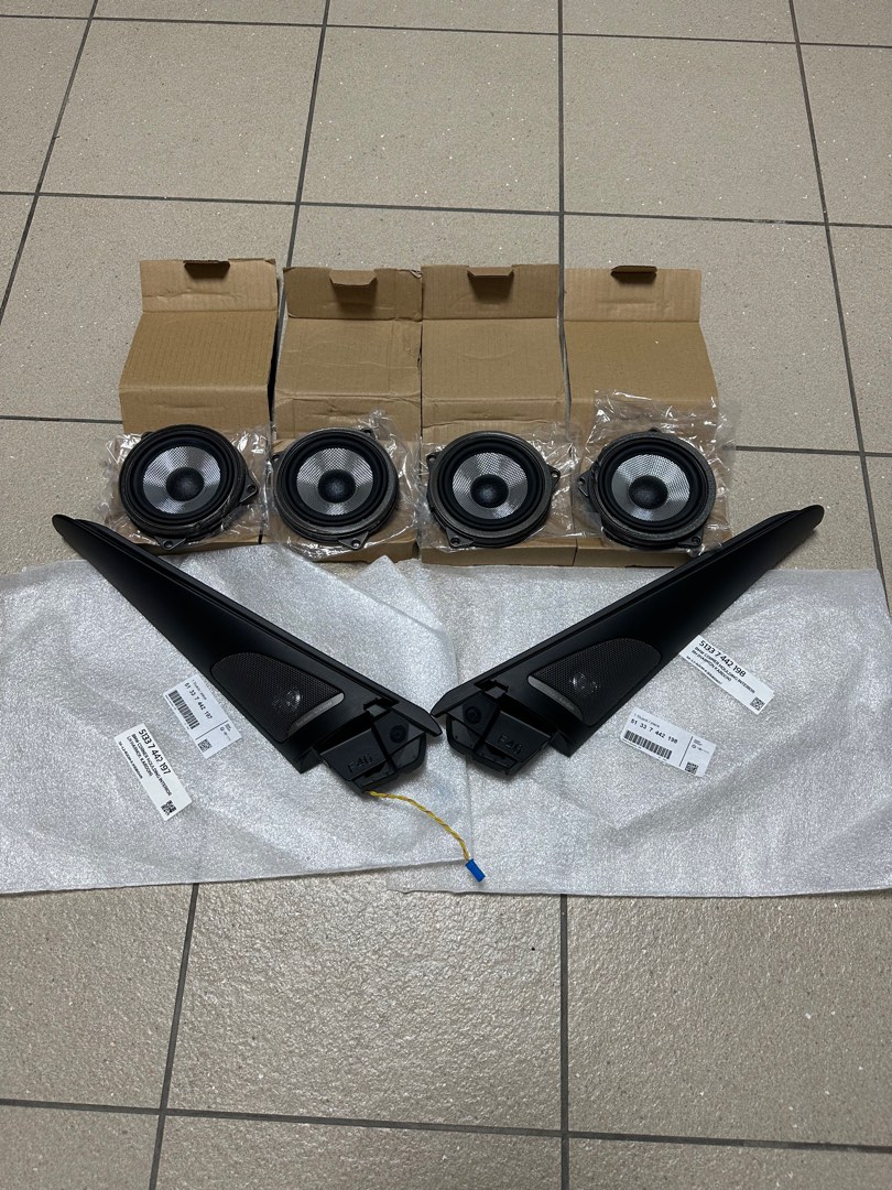 bowers and wilkins speaker and tweeter for bmw 2 series f46, Car