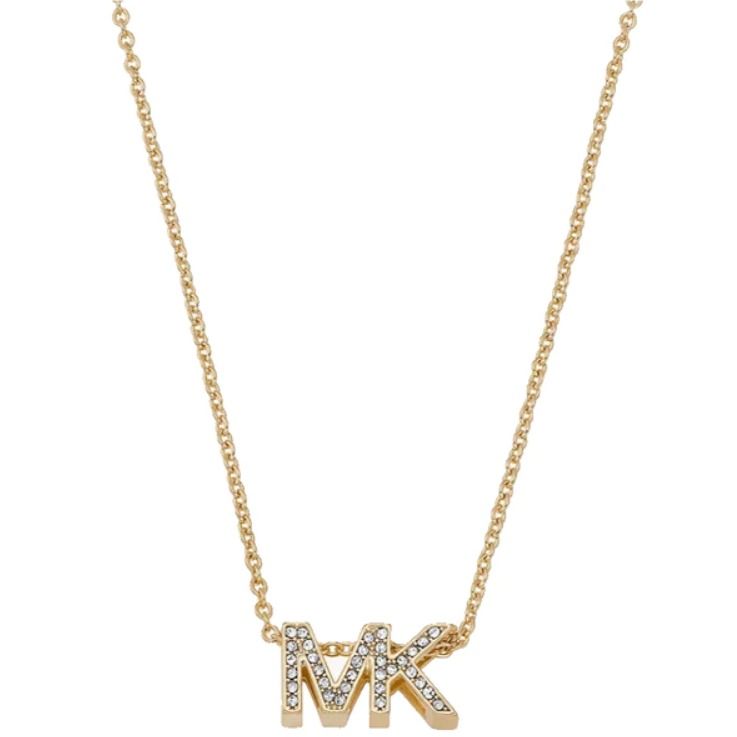 Mk outlet jewelry necklaces