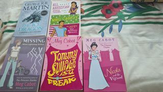 Brand new Meg cabot, ice dragon books