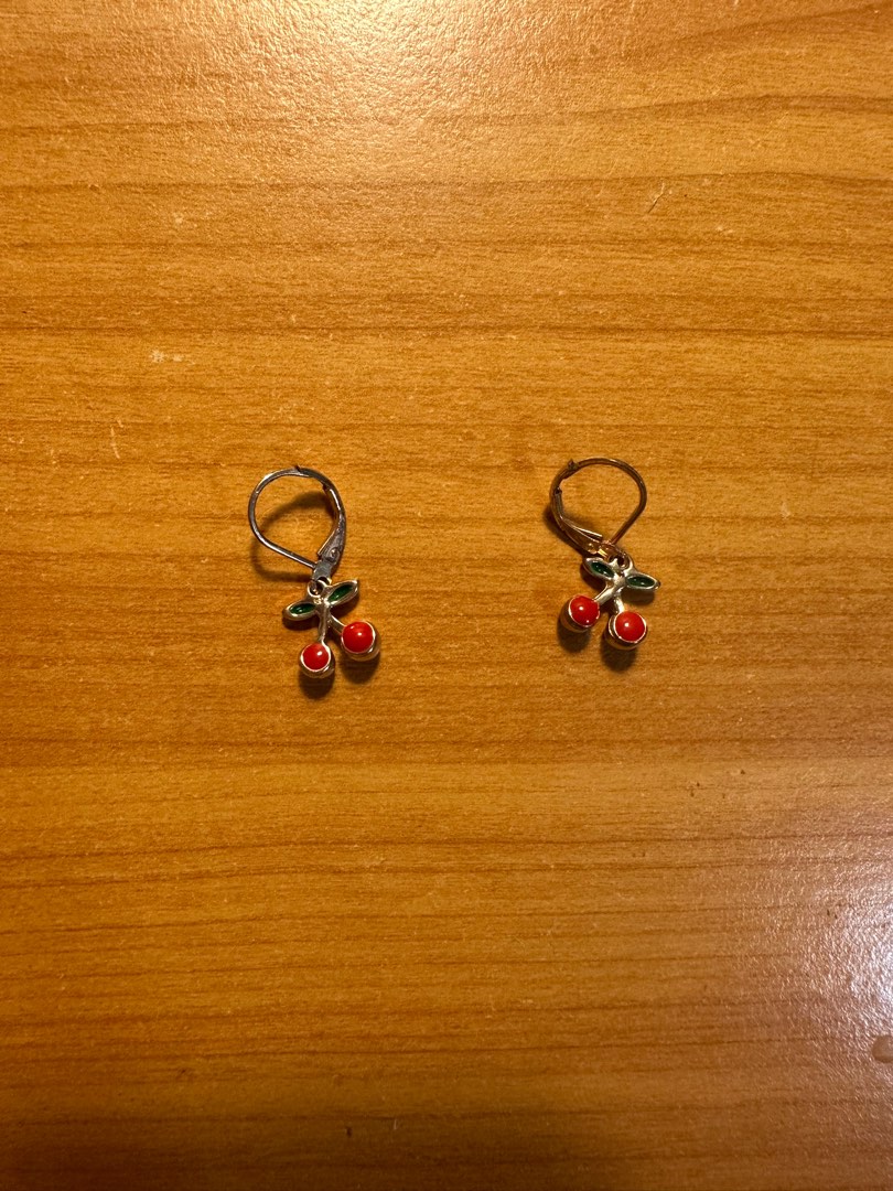 Brandy melville clearance cherry earrings