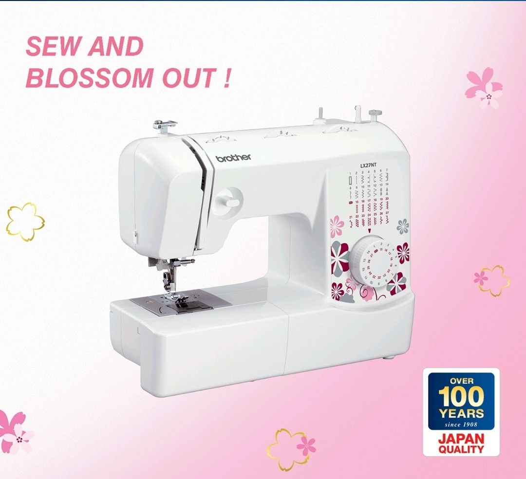 Brother sewing machine LX27NT, TV & Home Appliances, Other Home