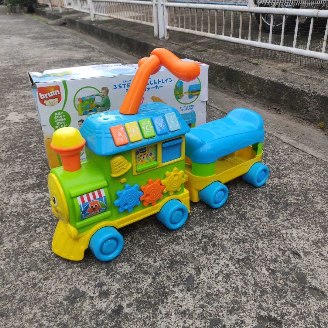 Bruin Walk and Ride Activity Train JAPAN Babies Kids Infant