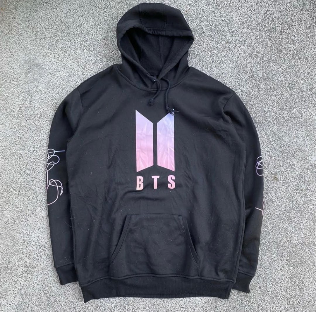 Bts hoodie 2025 myntra