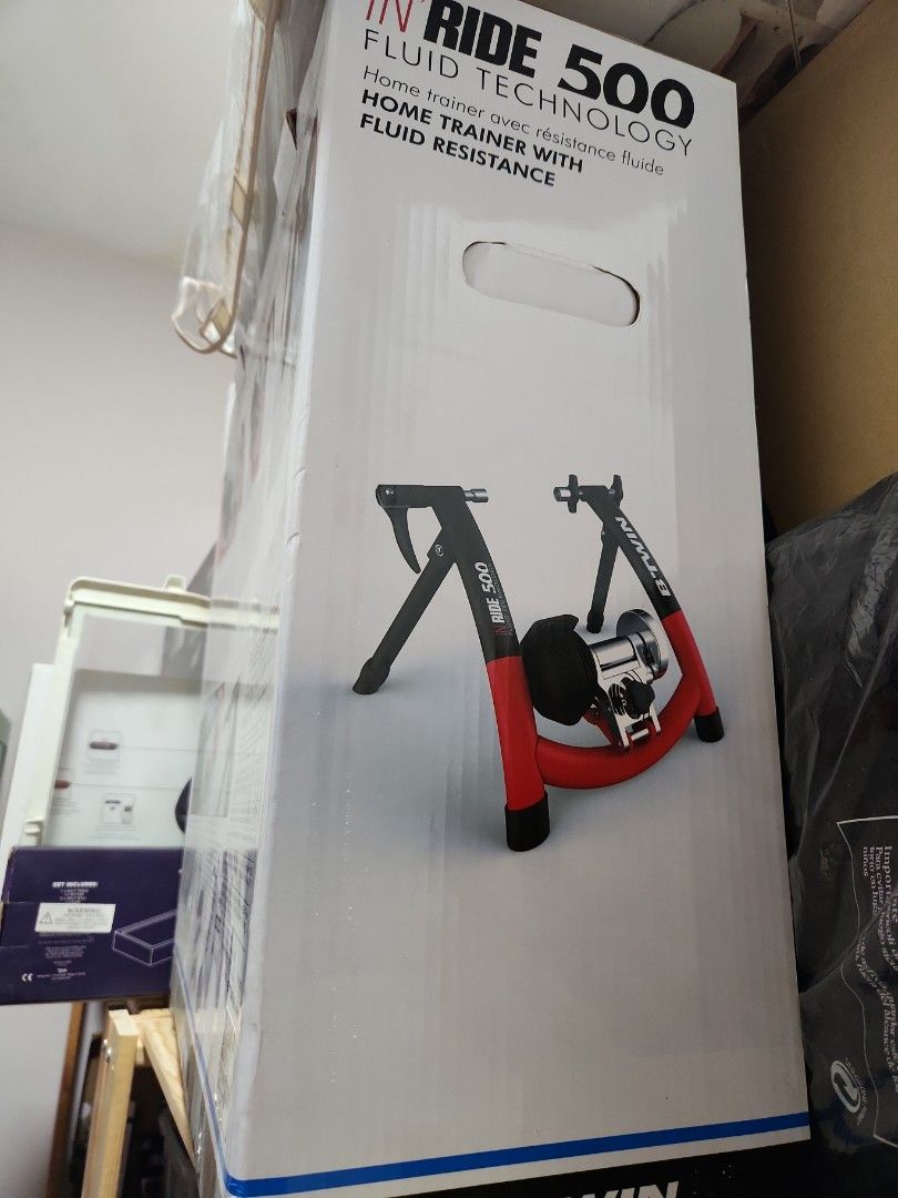 Home trainer outlet resistance fluide