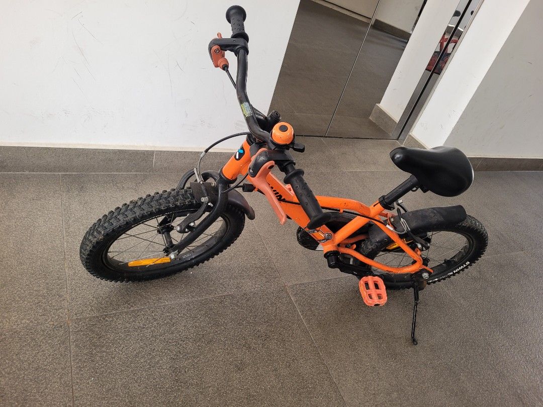 Btwin kids bicycle, Sports Equipment, Bicycles & Parts, Bicycles on ...