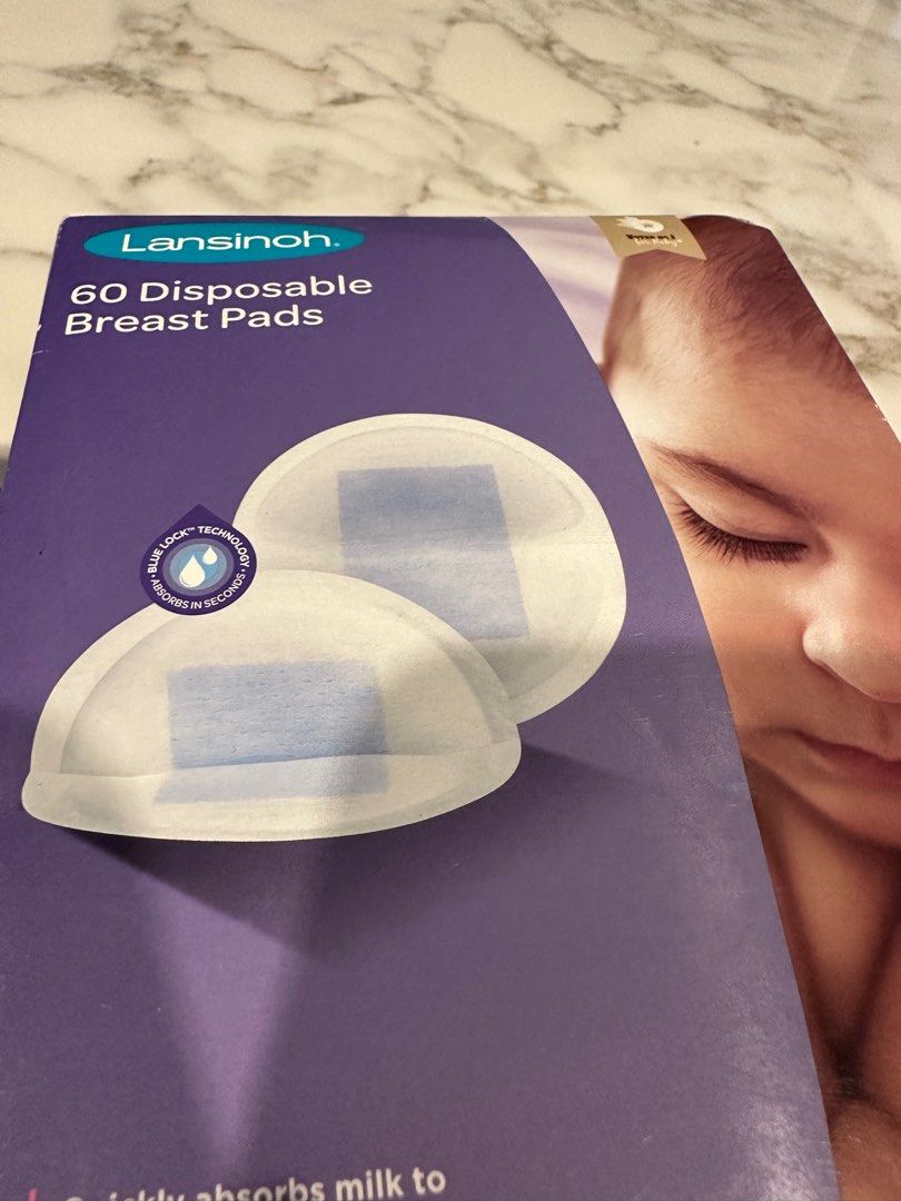 Mothercare Disposable Breast Pads - 80 Pack - Mothercare