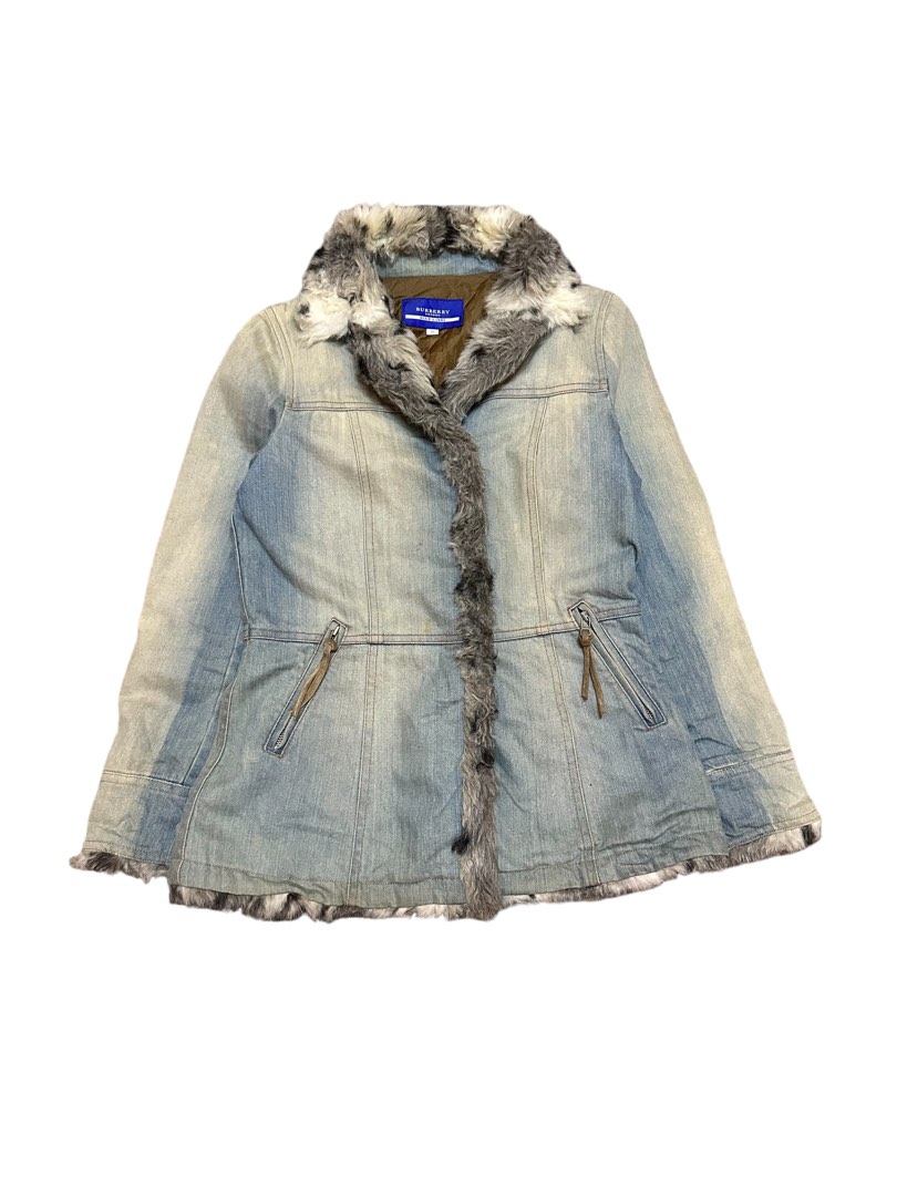 Burberry sherpa jacket top