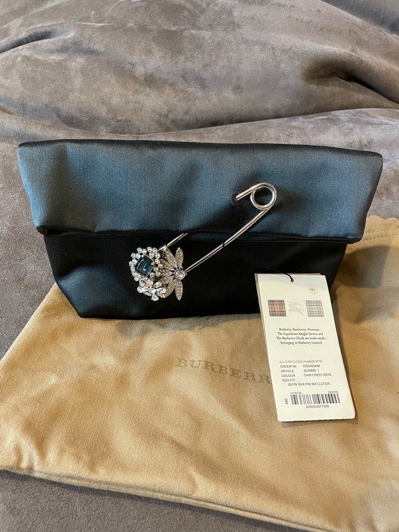 Burberry Small Vintage Check Title Bag