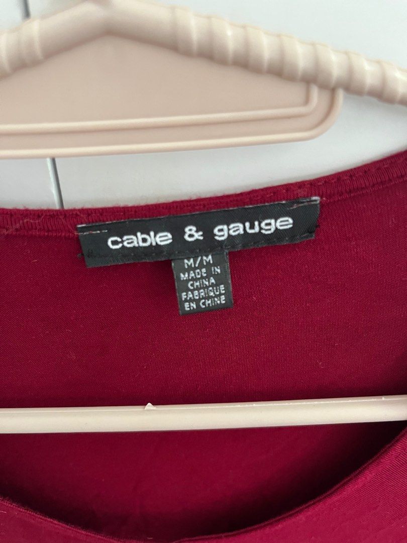 Cable & Gauge Blouse on Carousell