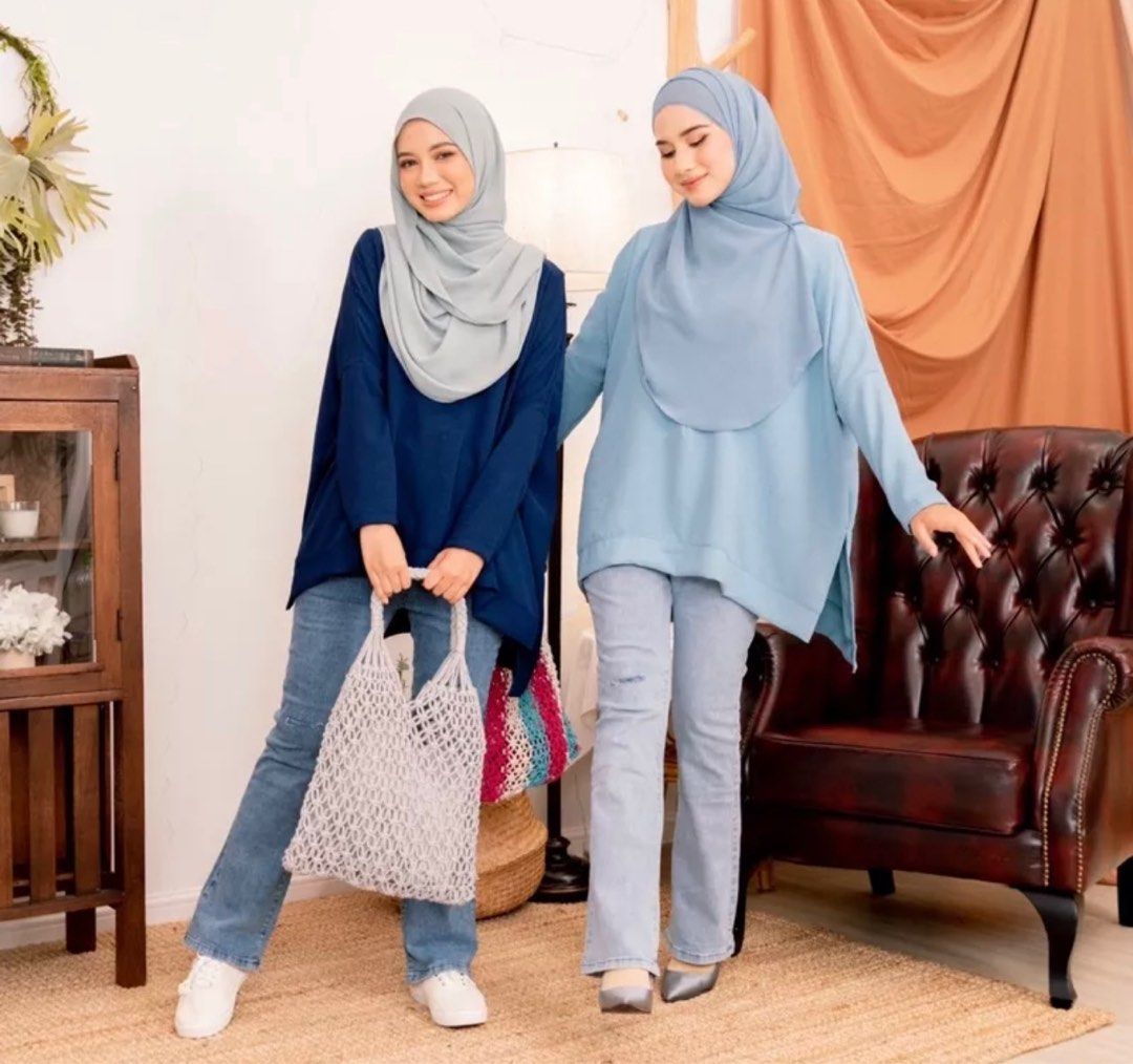 Caftan Blouse