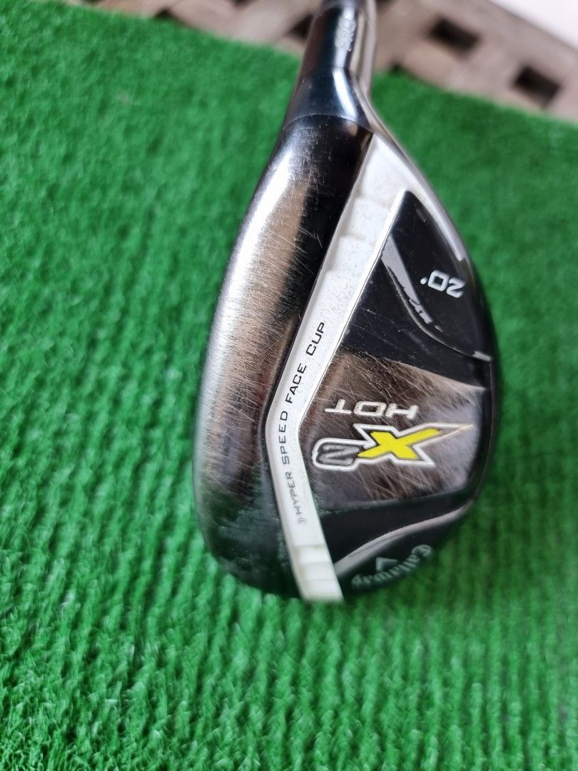 Callaway X2 Hot hybrid, Sports Equipment, Sports & Games, Golf on Carousell