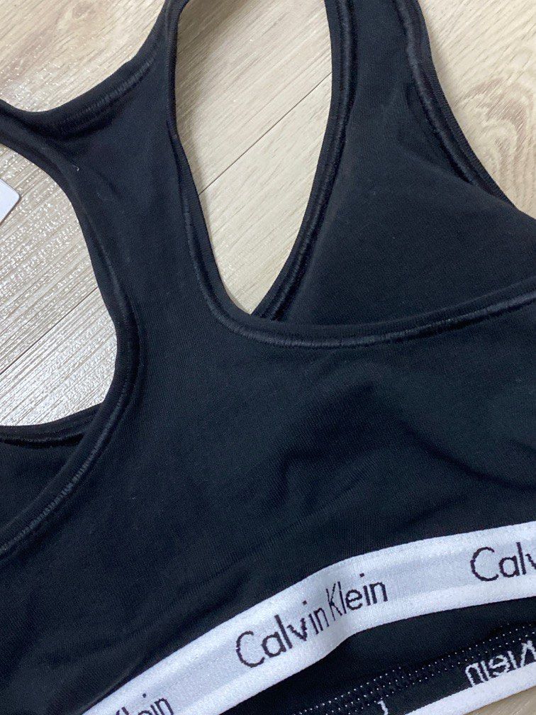 Fake calvin klein bralette outlet