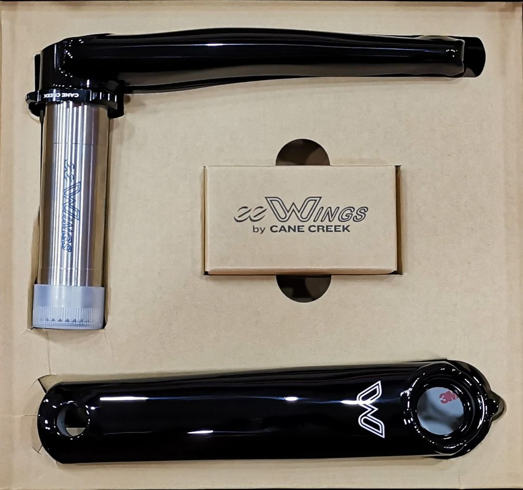 Cane Creek eeWings Mountain Raven 170mm [Deep Black Titanium