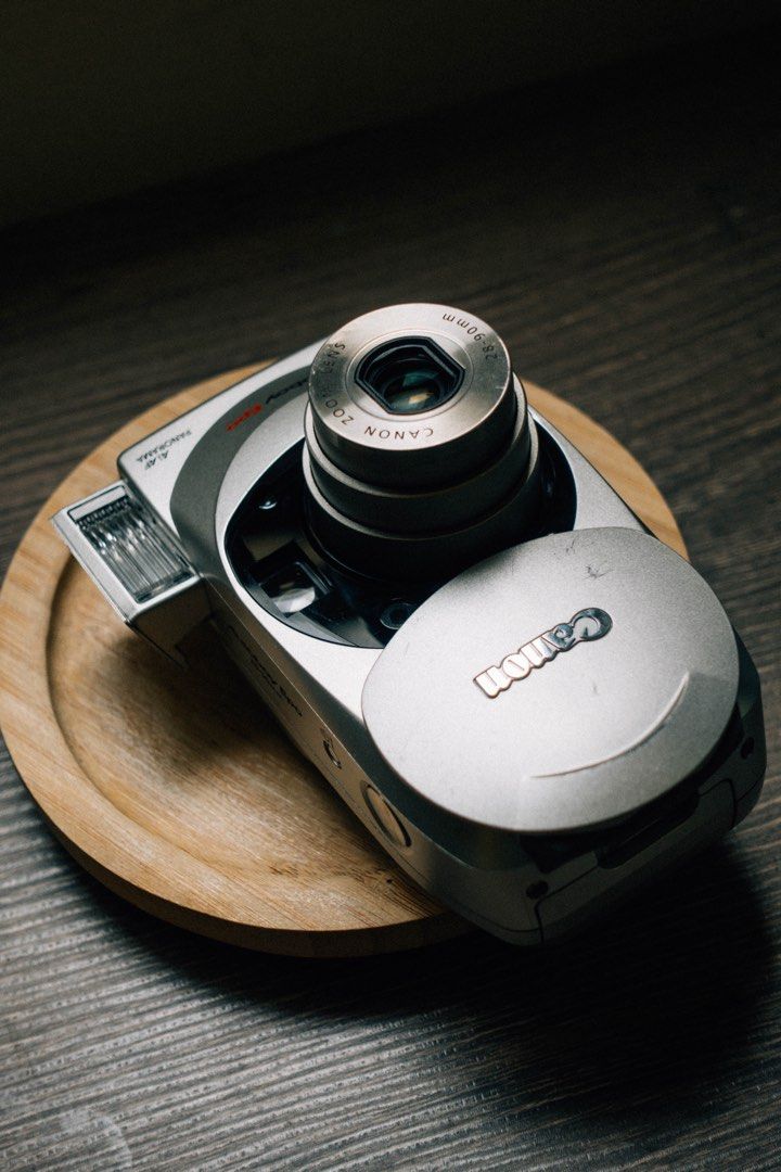 Canon Autoboy Epo, 相機攝影, 相機在旋轉拍賣