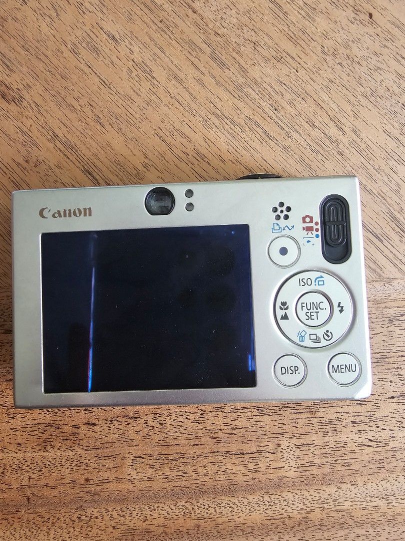 Canon Ixus 70 digital camera, Photography, Cameras on Carousell