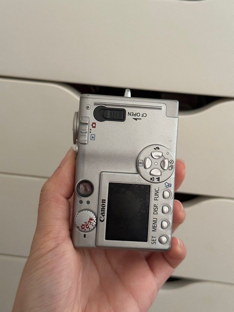 Canon IXY DIGITAL 40 + SELPHY CP400 Canon Ixus 400 Canon S400