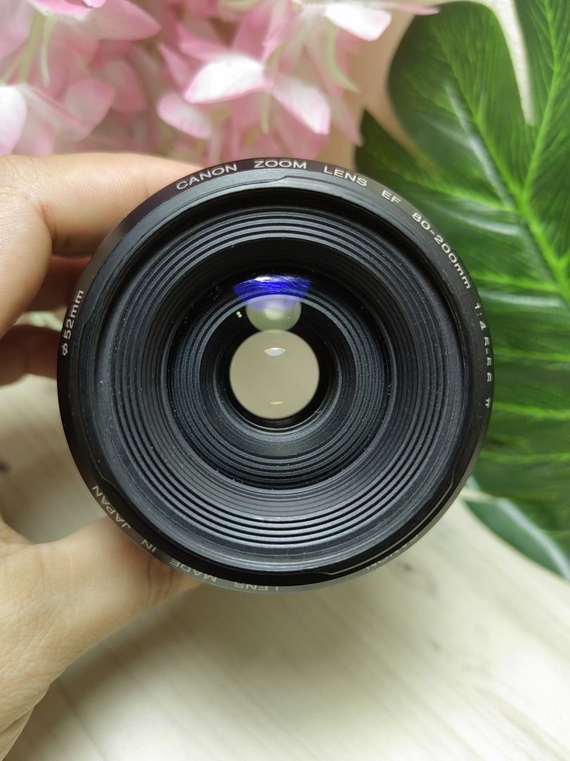 canon 200mm zoom lens