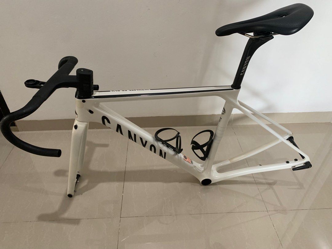 Canyon disc shop frameset
