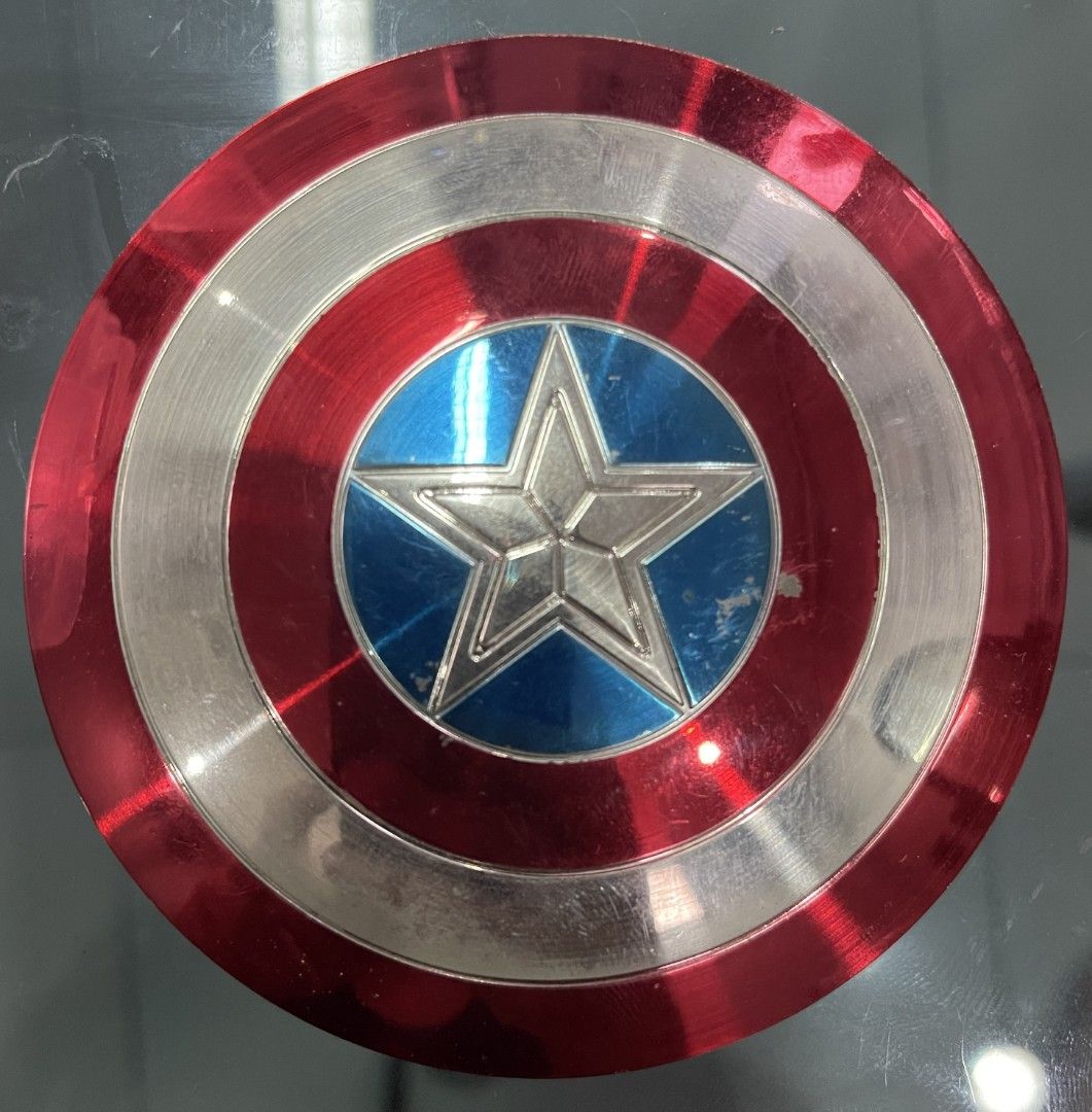 Captain America Stealth Suit on Carousell
