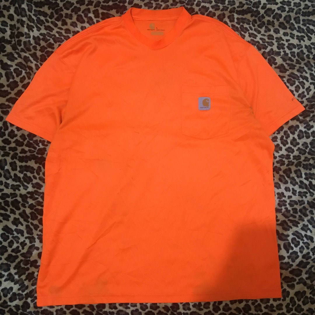 Carhartt , Men's Fashion, Tops & Sets, Tshirts & Polo Shirts on Carousell