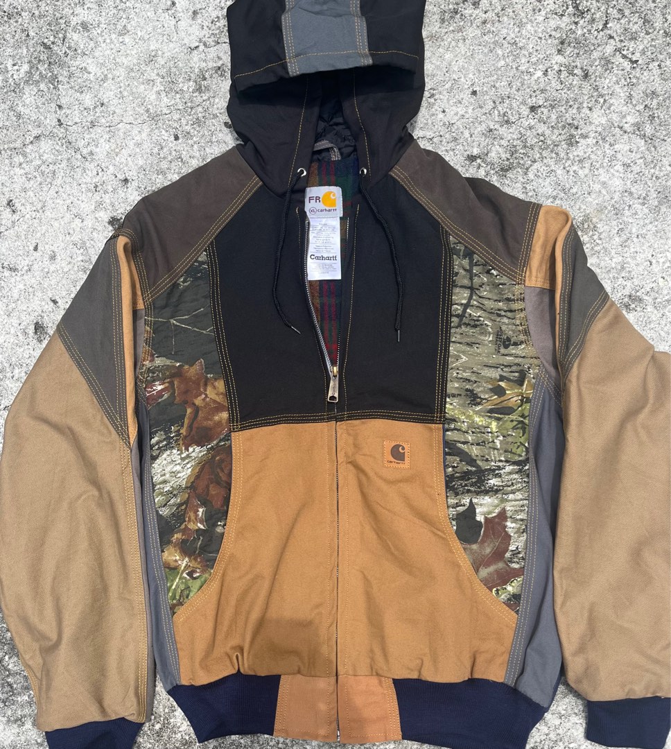 Carhartt jacket Rework Men s Fashion Coats Jackets and