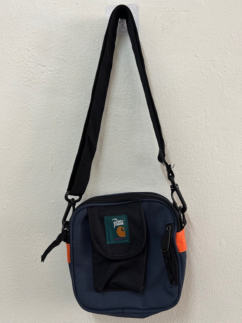 Patta x carhartt shoulder bag best sale