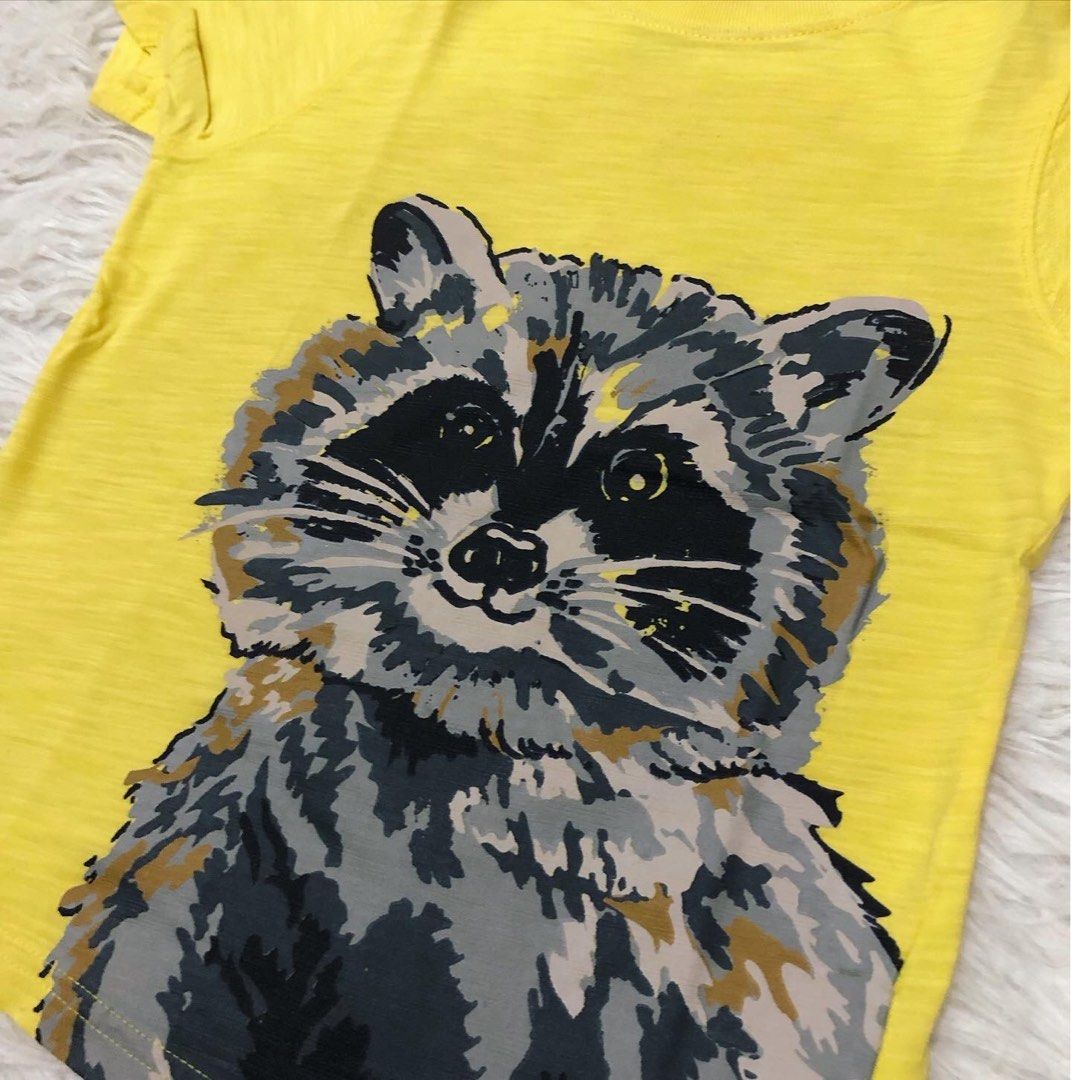 Carters cat shirt Babies Kids Babies Kids Fashion on Carousell