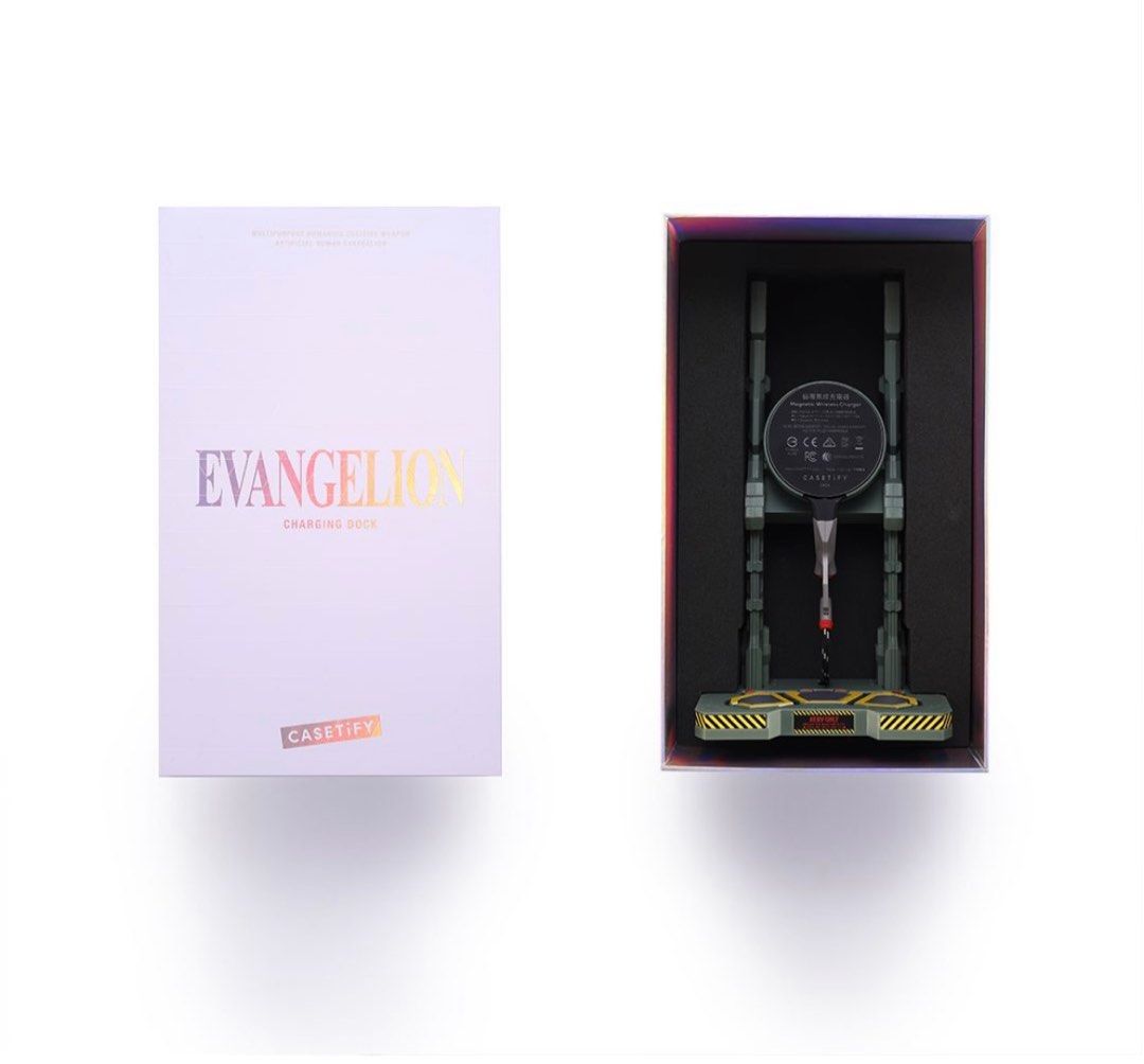 全新 CASETiFY X Evangelion Charging Dock (with Umbilical Cable