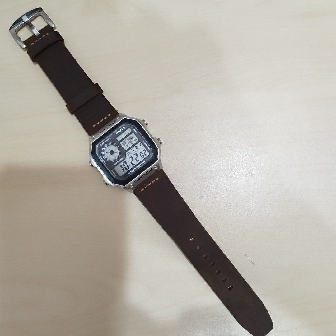 Casio AE1200 AE-1200WH AE-1200WHD AE-1200WHD-1AVDF, Men's Fashion, Watches  & Accessories, Watches on Carousell