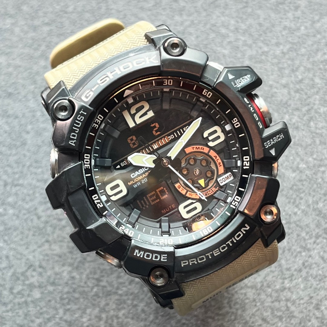 Authentic Casio Mudmaster G Shock GG-1000 5476 Made In Thailand, Men's Fashion, Watches