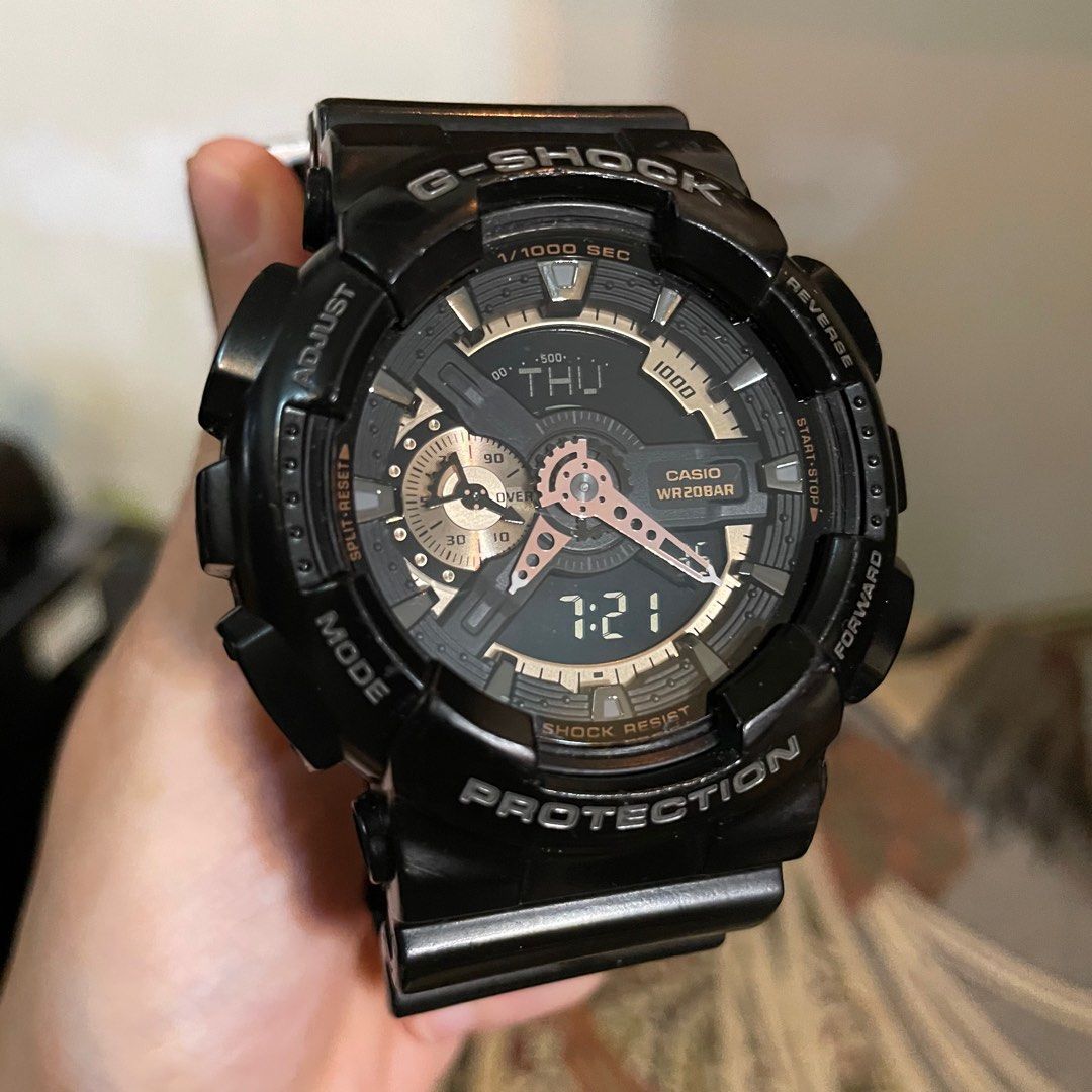 CASIO G SHOCK WR20BAR GA 110RG