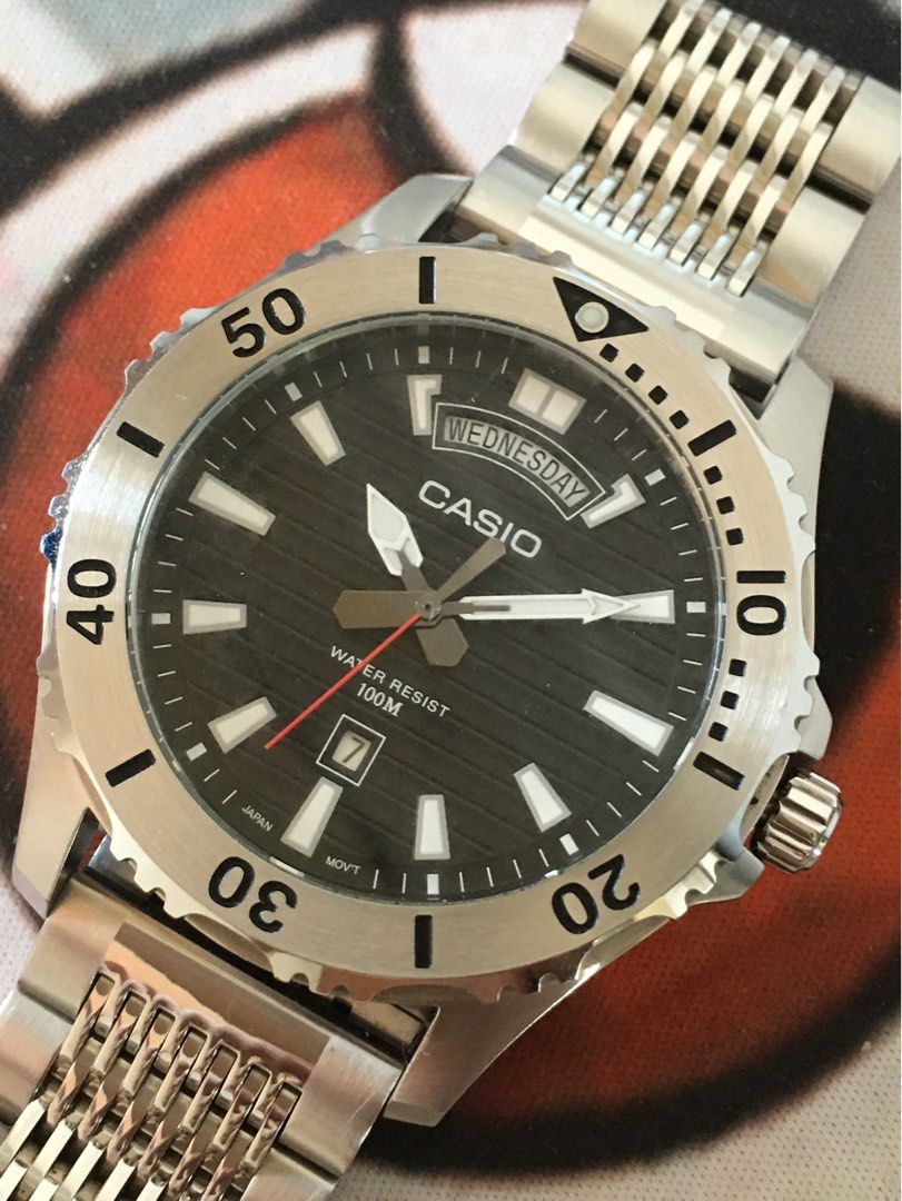 Casio 1087 top