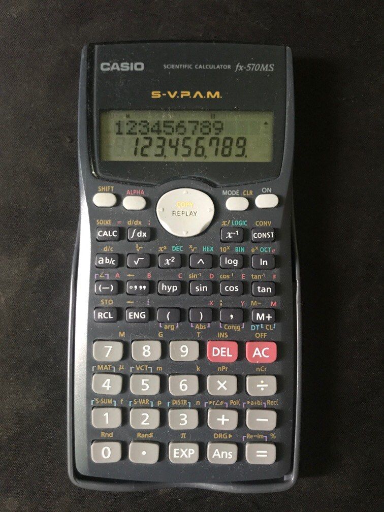 Fx 570ms casio top