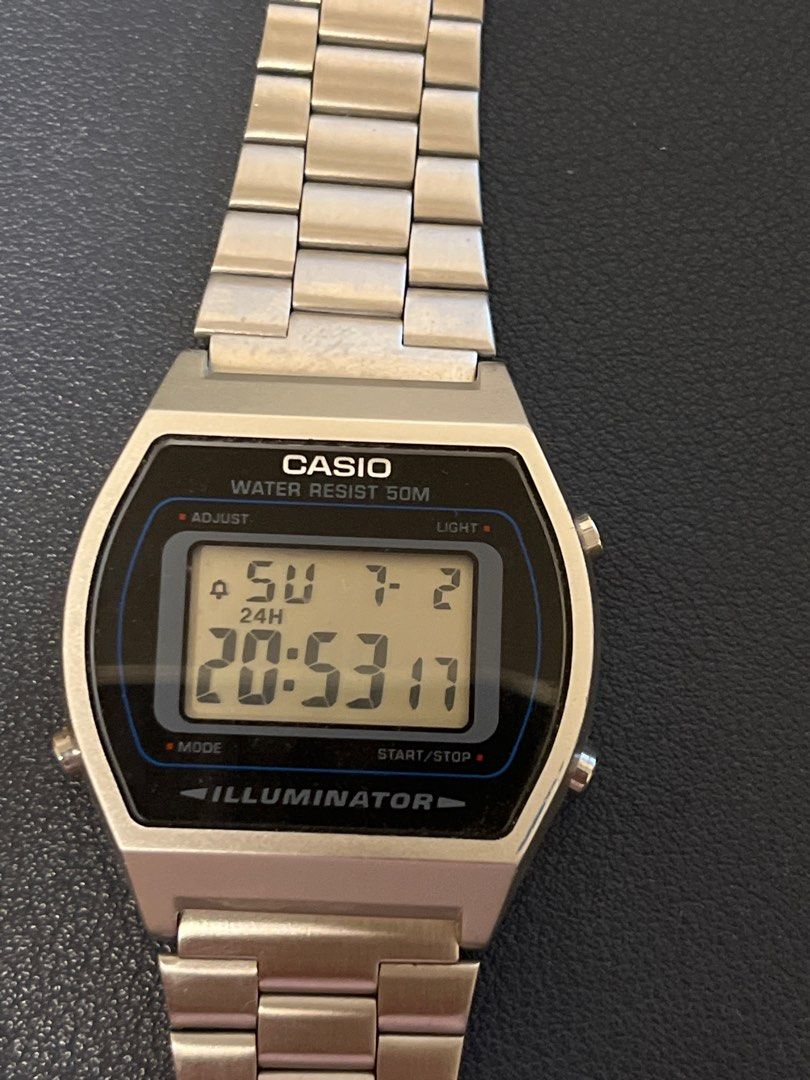 Casio vintage b640w on sale