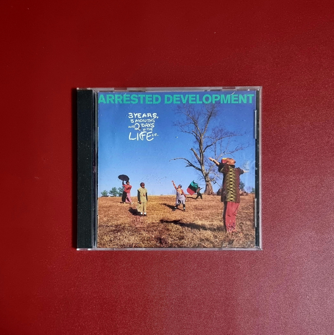  CD Arrested Development 3 Years 5 Months And 2 Days In The Life Of