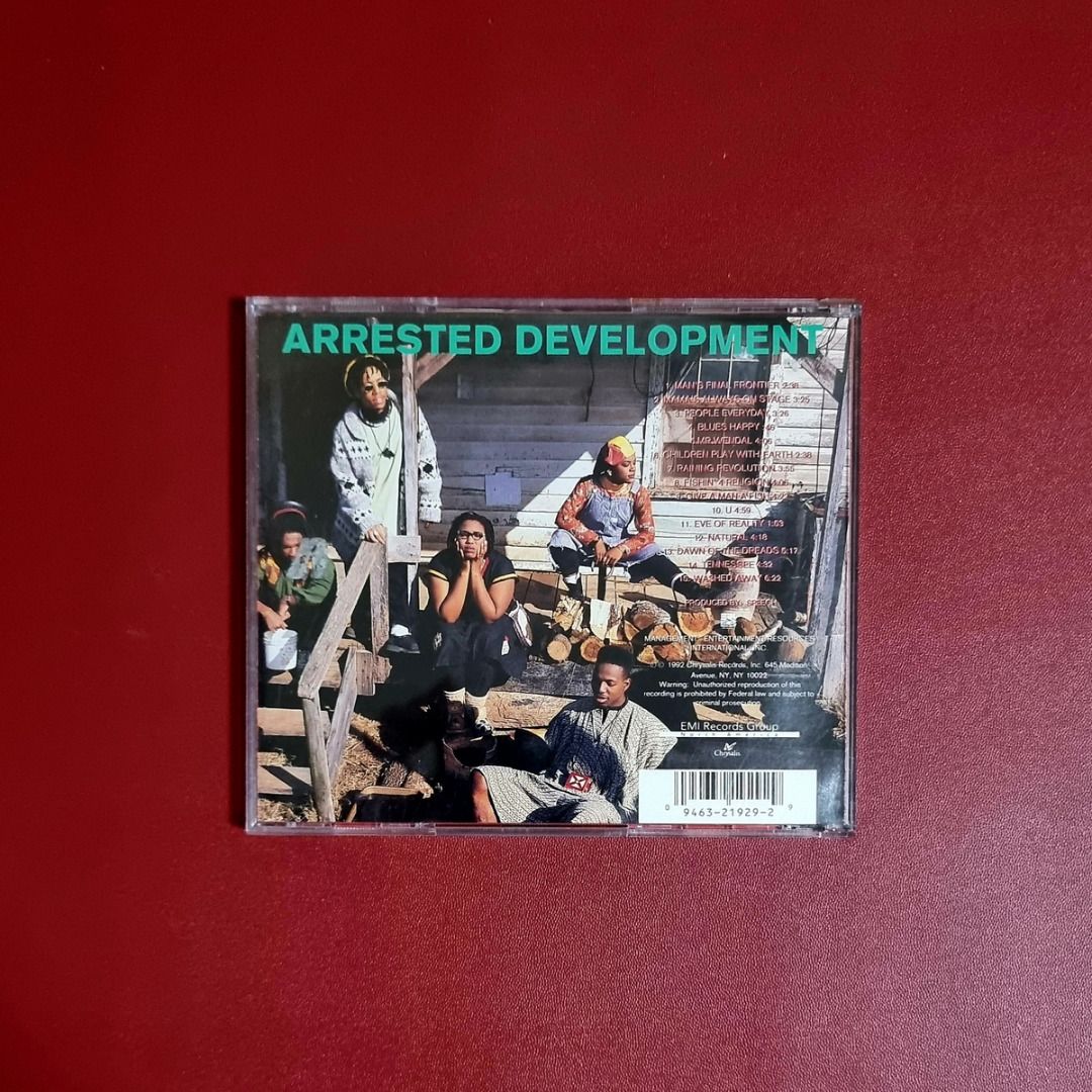 [CD] Arrested Development 3 Years, 5 Months And 2 Days In The Life Of