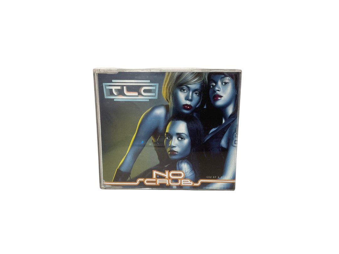 [CD SINGLE] No Scrubs TLC Disc on Carousell