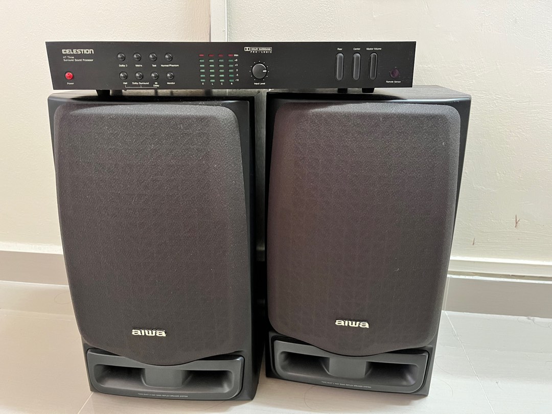 Celestion surround hot sale sound speakers