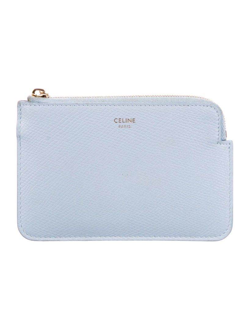 Celine three sale pouch bag