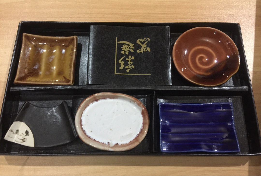 Ceramic Japanese Condiment dishes on Carousell